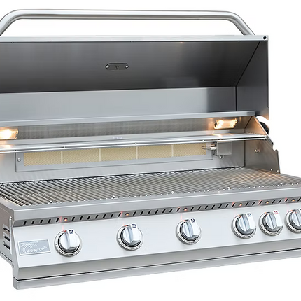 Kokomo 40” Professional Built in Gas Grill (5 Burner/Back Burner)
