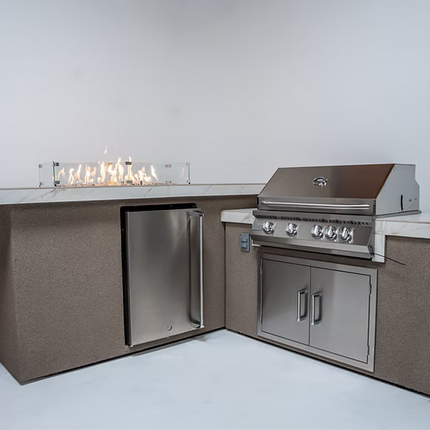 Baja w/ Fire 7'6"x9'